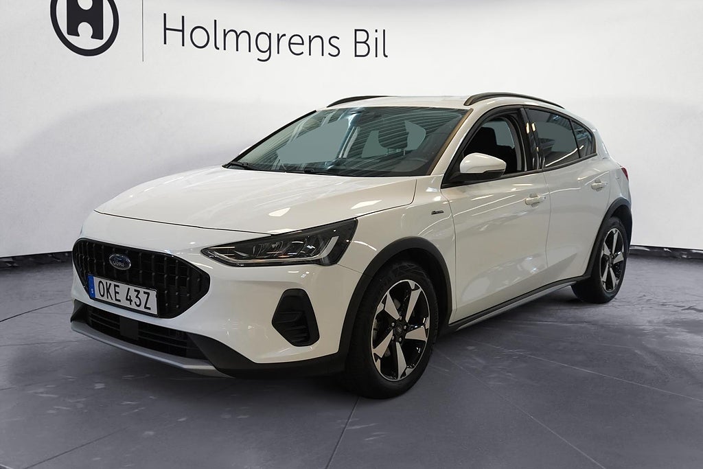 Ford Focus 5d Active 1.0 EcoBoost 1,99% Kamera Motorvärmare