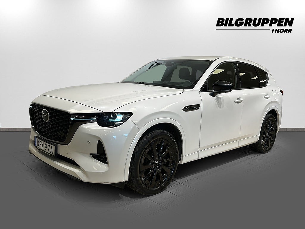 Mazda CX-60 Plug-in Hybrid (V-hjul)
