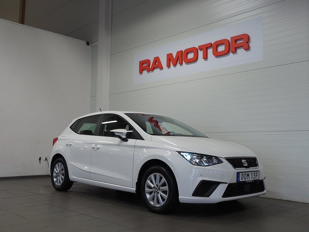 Seat Ibiza 1.0 TSI 115hk DSG Style Automat P-Sensorer 2020