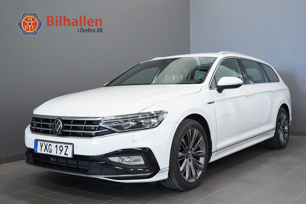 Volkswagen Passat Sportscombi 2.0 TDI 4Motion R-Line Cockpit Kamera Drag