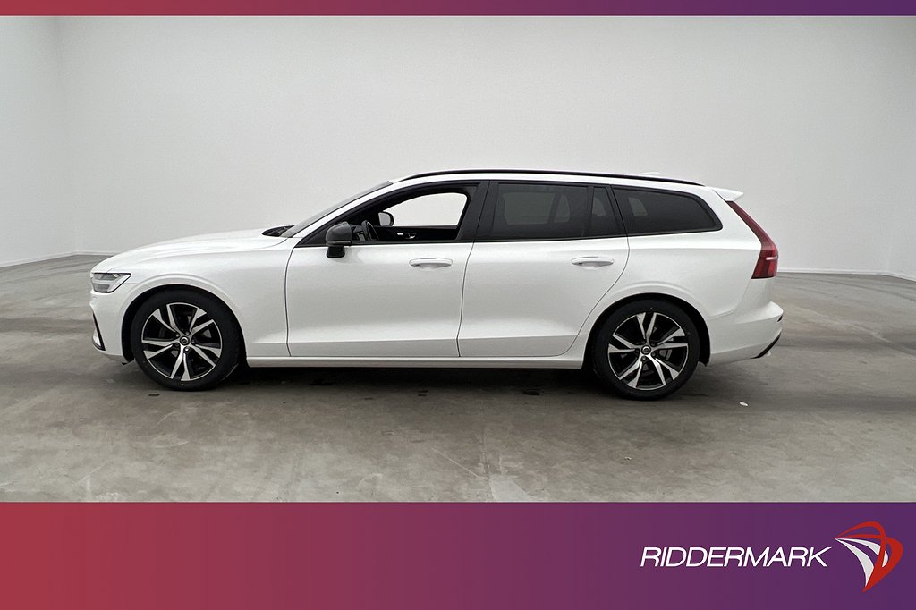 Volvo V60 D4 190hk AWD R-Design Värmare Navi VOC CarPlay