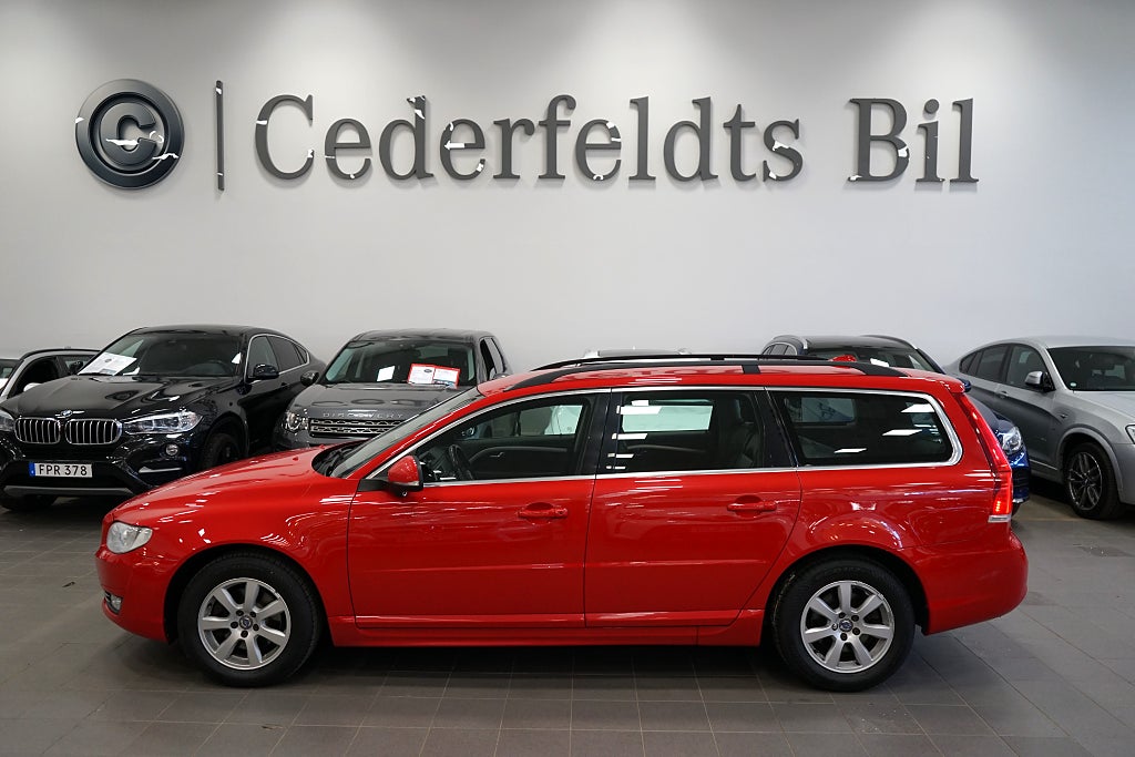 Volvo V70 D3 Geartronic Classic Momentum BLIS Värmare Drag 