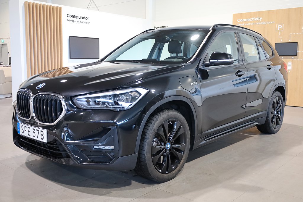BMW X1 xDrive25e 220hk Sport line Aut HuD Navi Leasbar Kamera 2022