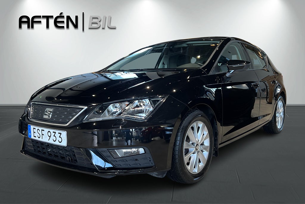 Seat Leon 1.0 TSI 115hk DSG | M+K värmare, Billigt ägande 