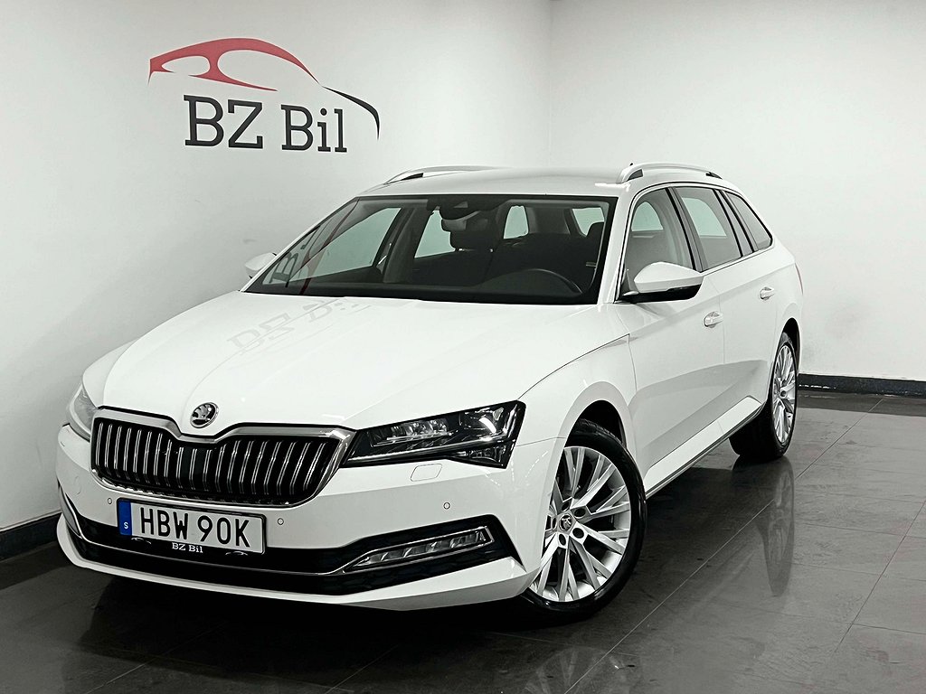 Skoda Superb 2.0 TDI 150hk Style Eu6/ Värmare/ Carplay/ MOMS