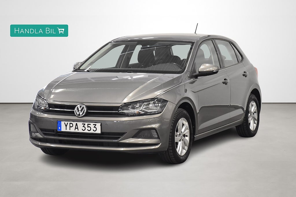Volkswagen Polo 1.0 TSI P-sensorer Farth Nybes 95hk