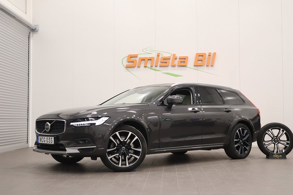 Volvo V90 Cross Country B5 AWD PRO B&W LÄDER DRAG B-VÄRM 250hk