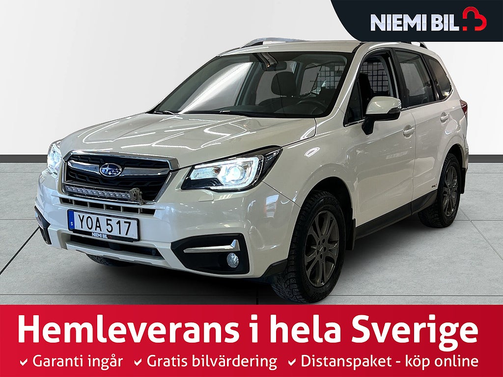 Subaru Forester 2.0 4WD Lineartronic Mvärm Drag B-kamera Rattvärme S&V