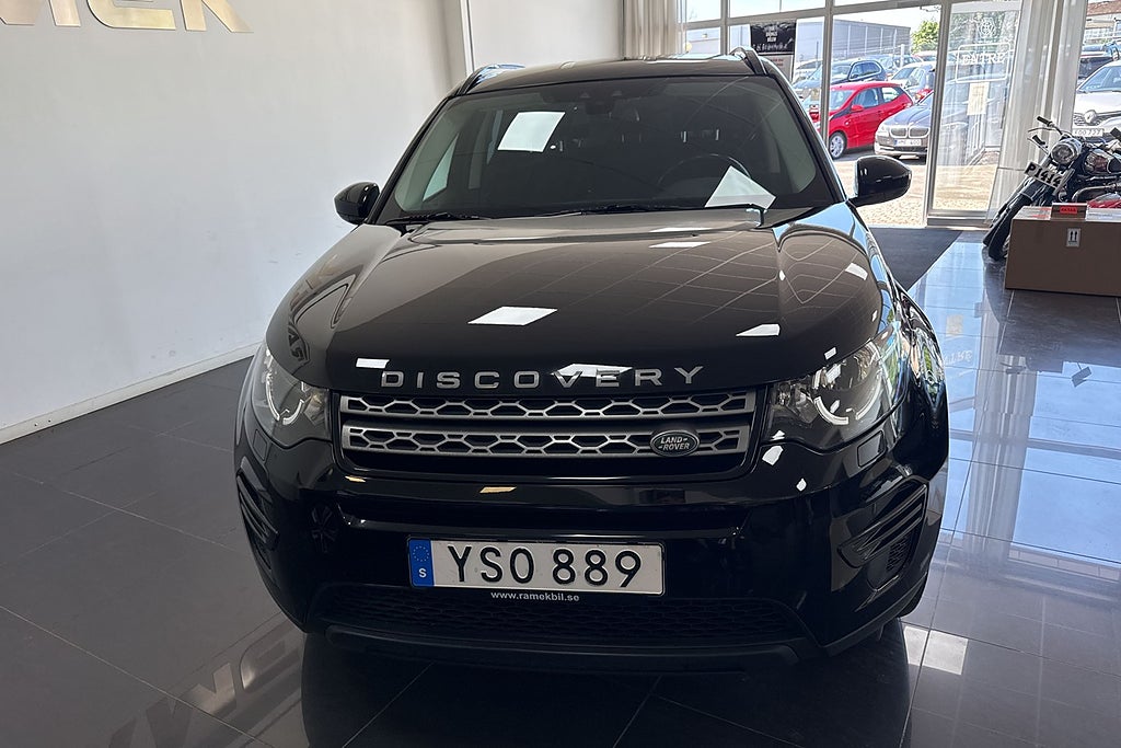 Land Rover Discovery Sport 2018 - miniatyr 2