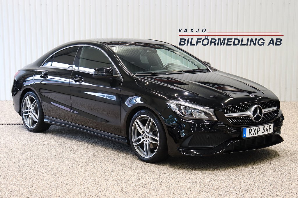 Mercedes-Benz CLA 200 d 7G-DCT AMG Euro 6