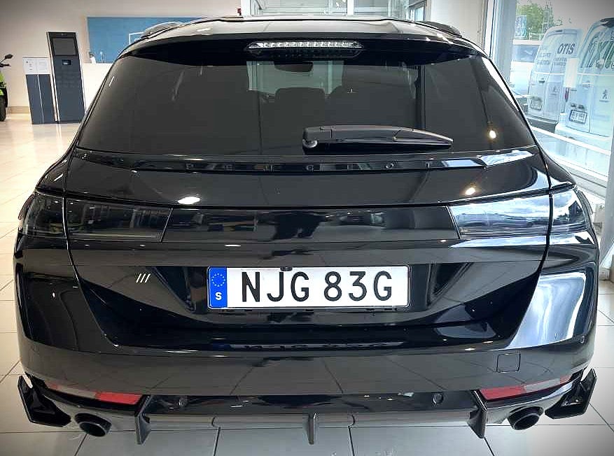 Bild på Peugeot 508 SW Hybrid4 PSE EAT Euro 6