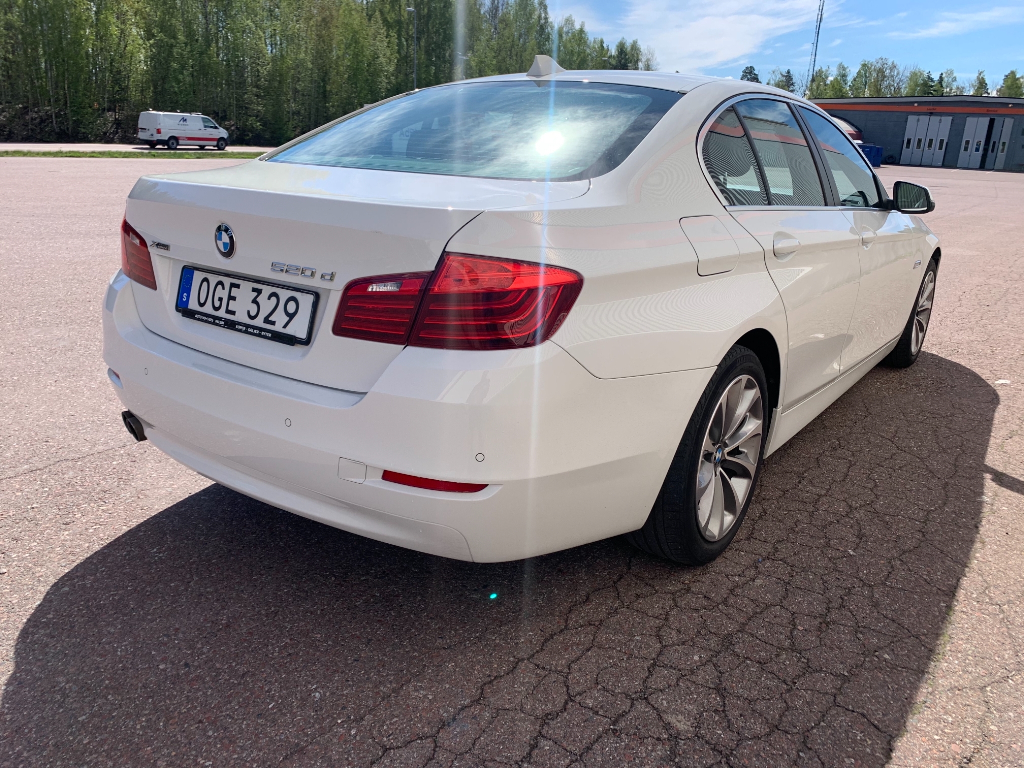 BMW 520 2017, bild 3/10