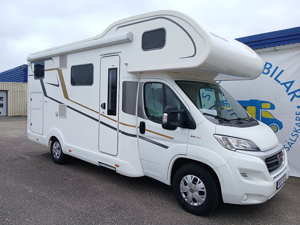 Eura Mobil Activa One 690 HB FÖRSTA KLIPPET