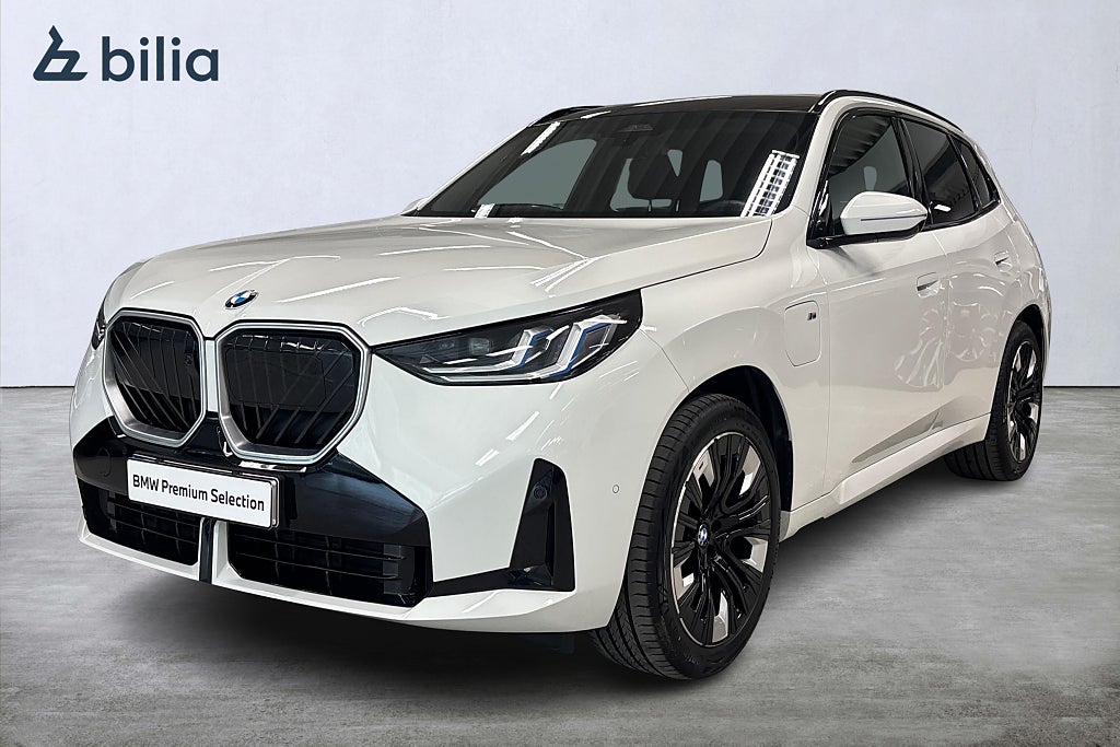 BMW X3 30e xDrive M-Sport| Panorama | H&K | Drag | Aktiv farth