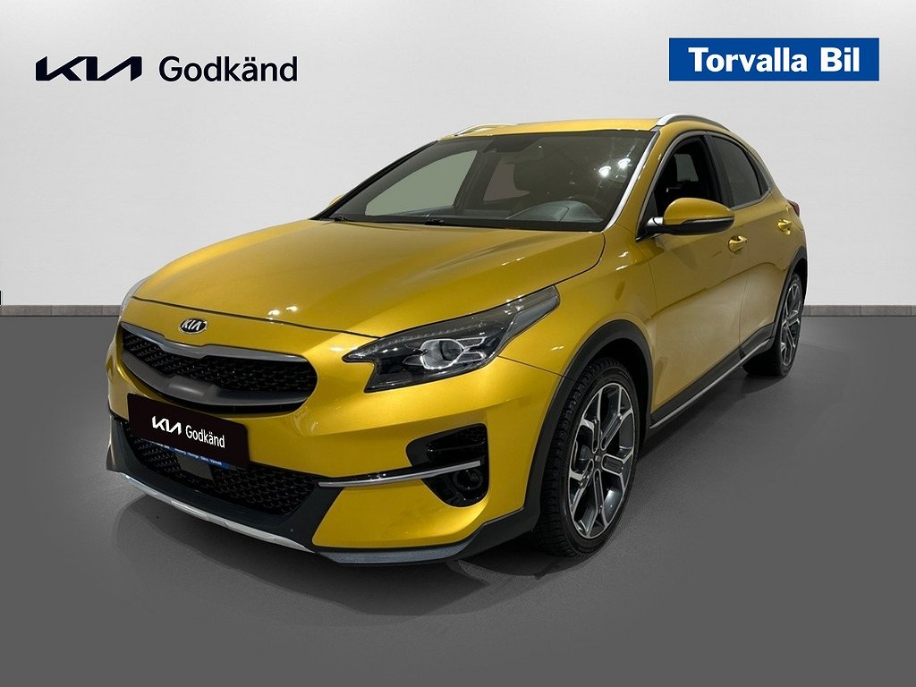 Kia Xceed 1.4 T-GDI DCT Advance Plus Yellow Pack *V-hjul*