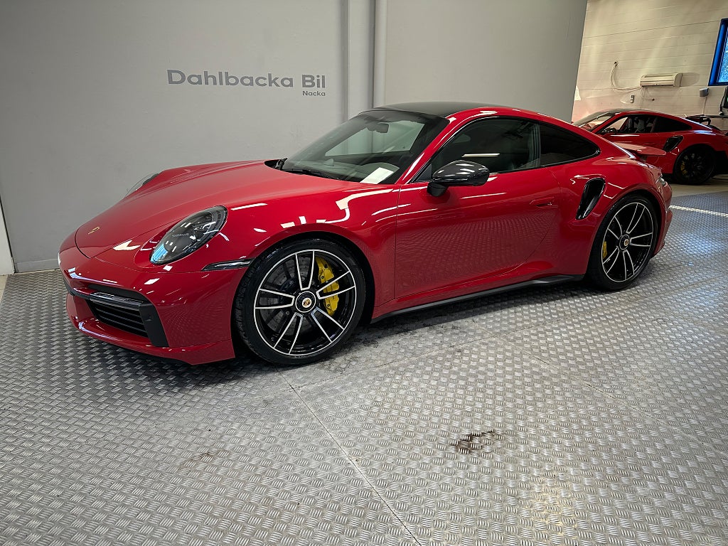 Porsche 911 Turbo S PDK 650hk SE SPEC
