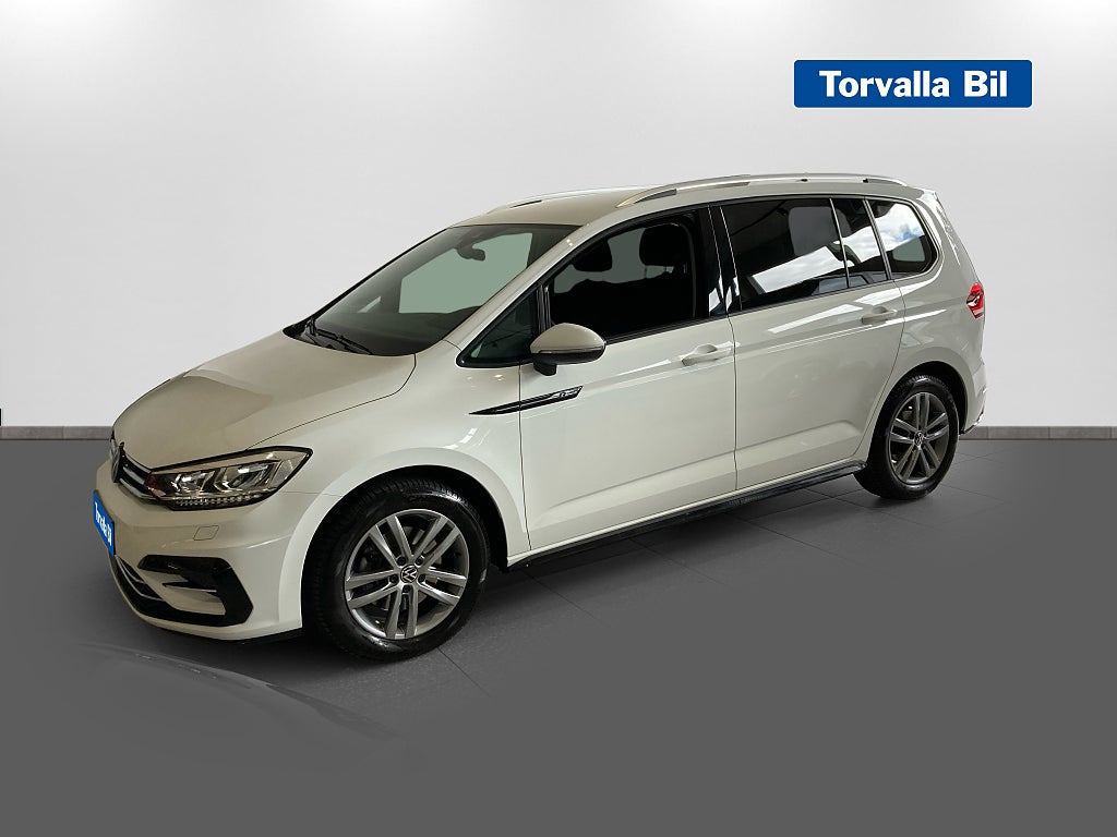 Volkswagen Touran 1.5 TSI  150HK DSG 7-sits R-Line