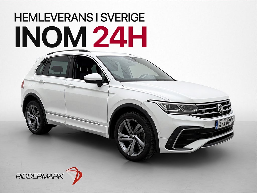 Volkswagen Tiguan eHybrid 245hk R-Line Cockpit Drag Kamera