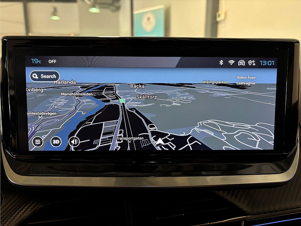 Bild på Peugeot 2008 GT 1.2 PT 130hk Aut - B-KAMERA, CARPLAY