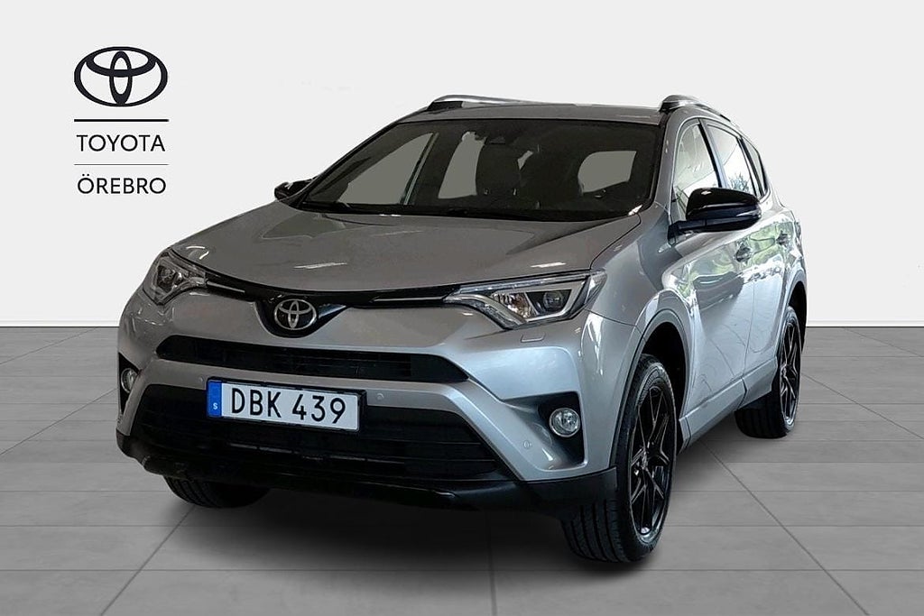 Toyota RAV4 2.0 X Edition Aut AWD Drag Mv