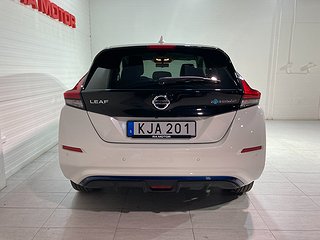 Halvkombi Nissan Leaf 5 av 20