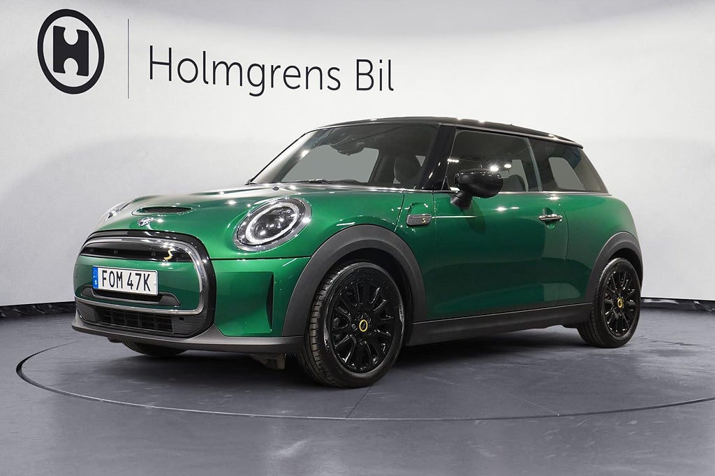 MINI Cooper SE Sportstol LED Kamera DA | Ränta 3,95%