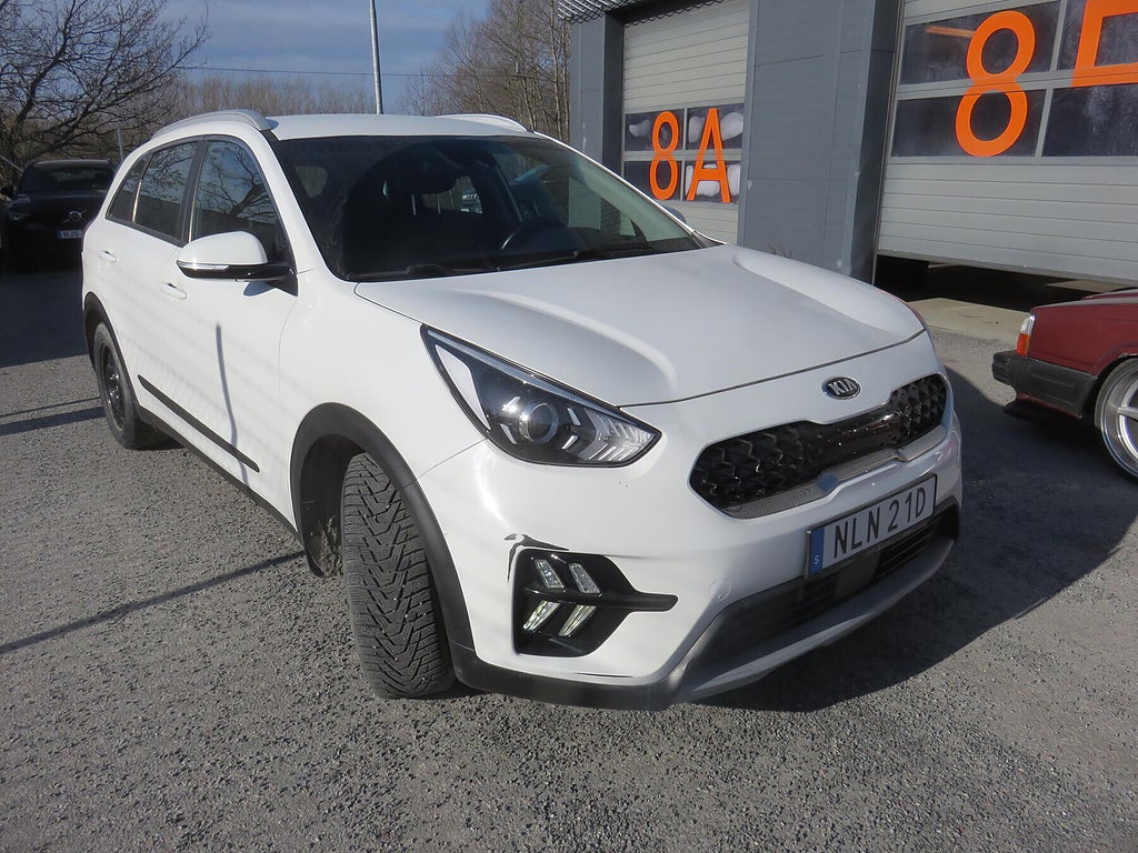 Kia Niro Hybrid DCT, 141hk