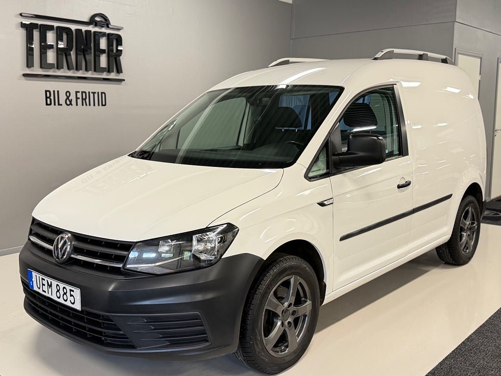 Volkswagen Caddy Skåp 2.0 TDI DSG Drag/Värmare 102hk