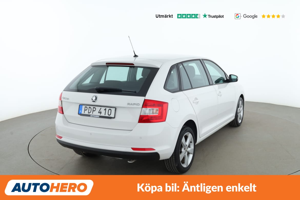 Skoda Rapid Spaceback 1.2 TSI 2017, bild 6/58