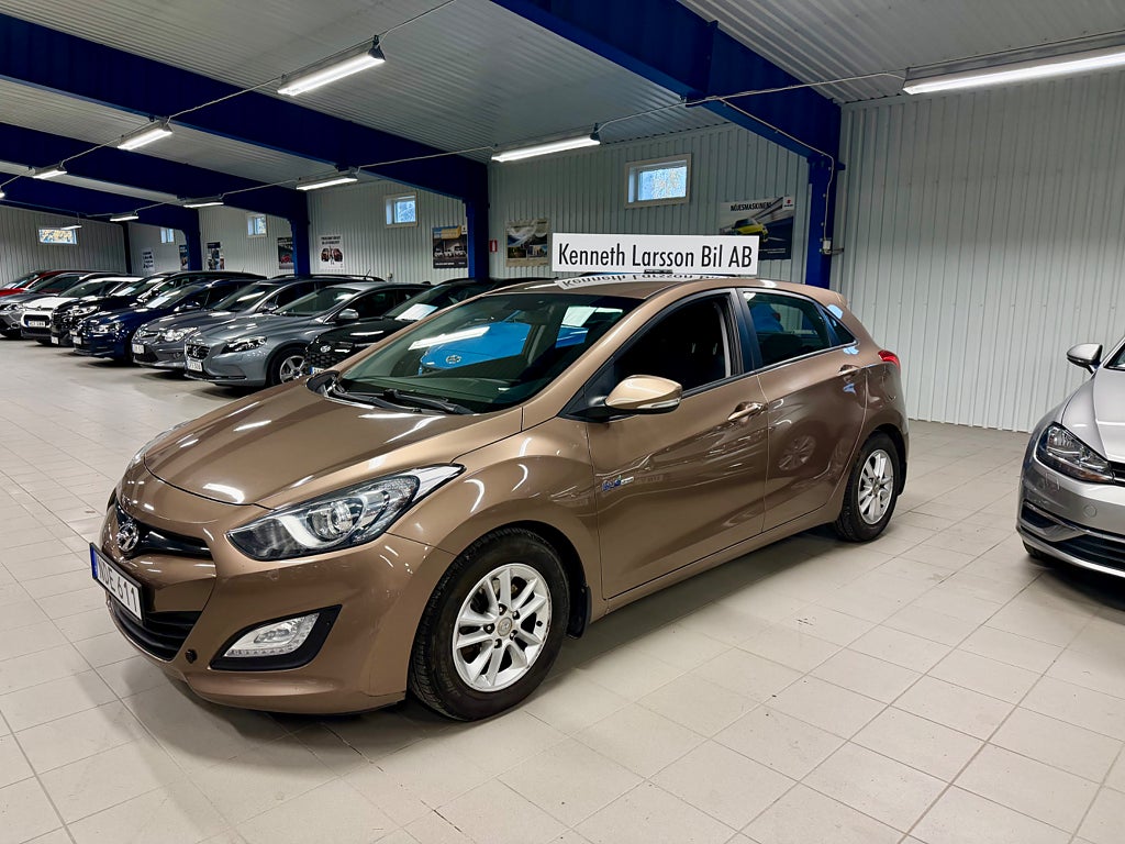 Hyundai i30 5-dörrar 1.6 CRDi Sport Euro 5