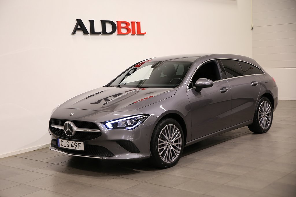 Mercedes-Benz CLA 250 e 218hk Shooting Brake SE Edition / Premiumpkt / Drag  / Nav