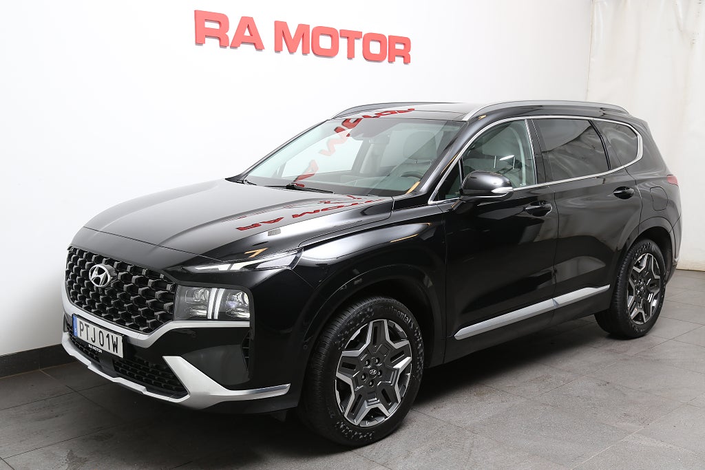 Hyundai Santa Fe PHEV 265hk 6AT 4WD 7-sits Advance I Drag I Luxury pack 2023