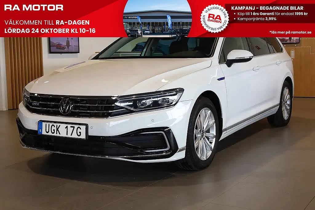 Volkswagen Passat GTE 218hk Executive / Business / Värmare / Navi 2022