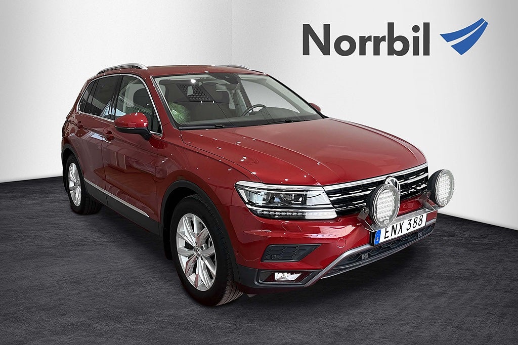 Volkswagen Tiguan TDI 190 4Motion Offroad Drag Dynaudio