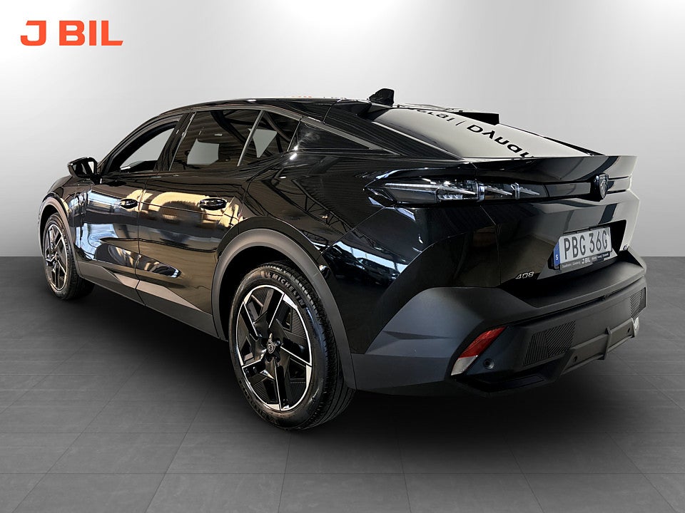 Bild på Peugeot 408 GT 1.2 PT 130hk Aut B-KAMERA CARPLAY ELSTOL