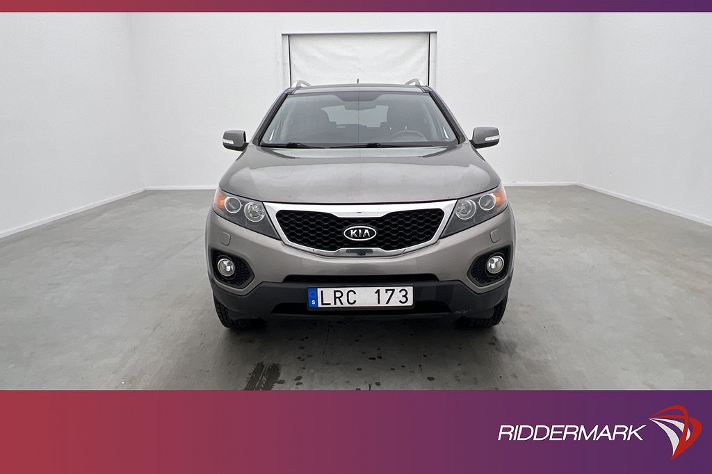 Kia Sorento 2.2 4WD 197hk Panorama Kamera Navi Skinn Elstol