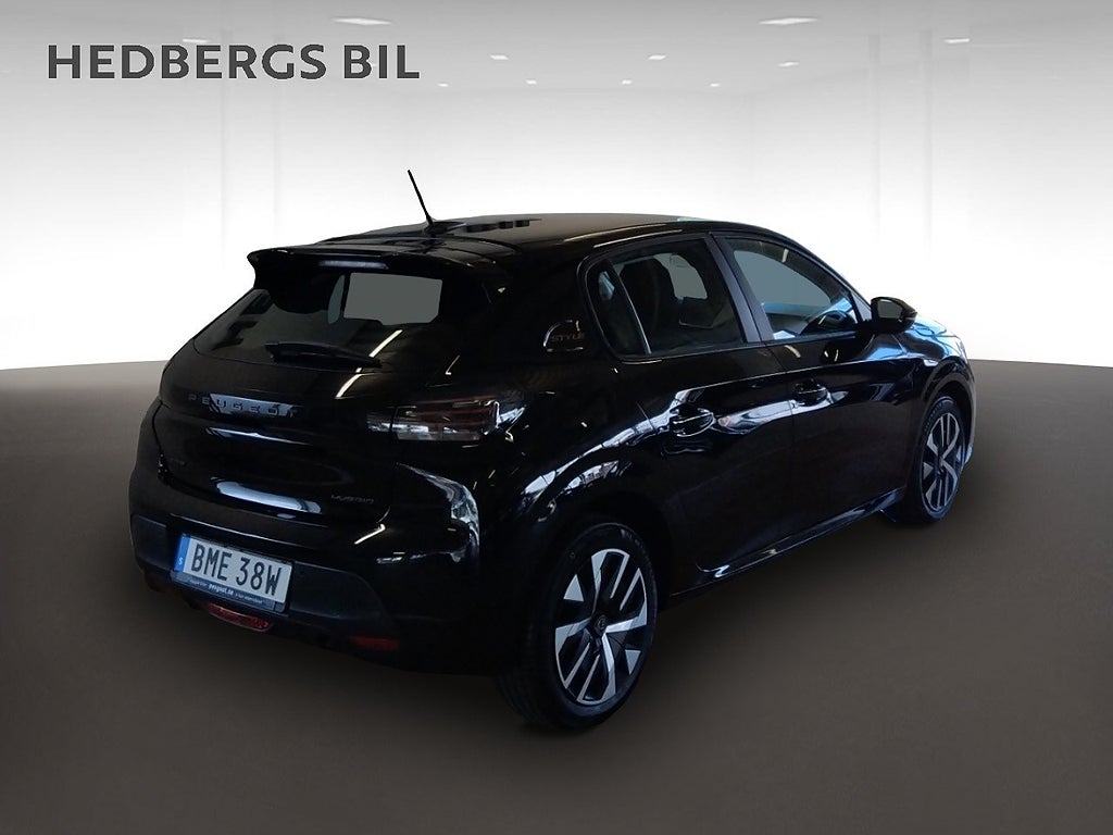 Peugeot 208 HYBRID 100 e-DSC STYLE thumbnail