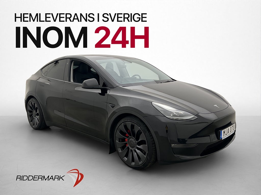 Tesla Model Y Performance Dragkrok MOMS 534hk