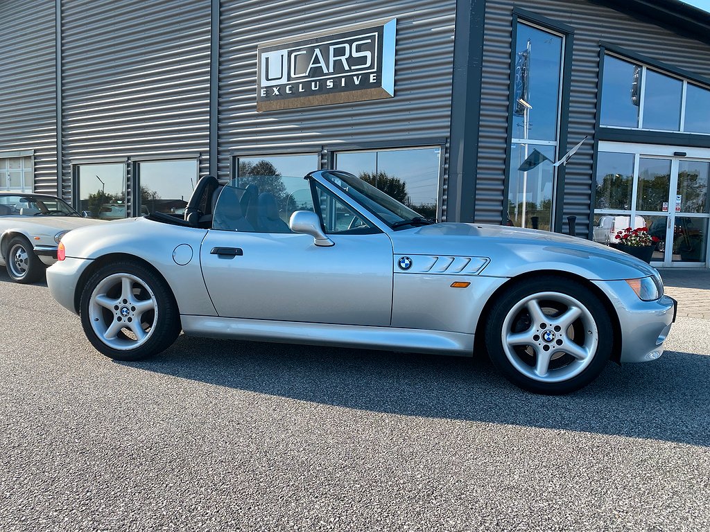 BMW Z3 1.9 Roadster M -Paket Interiör Stolar/Ratt 6500 mil