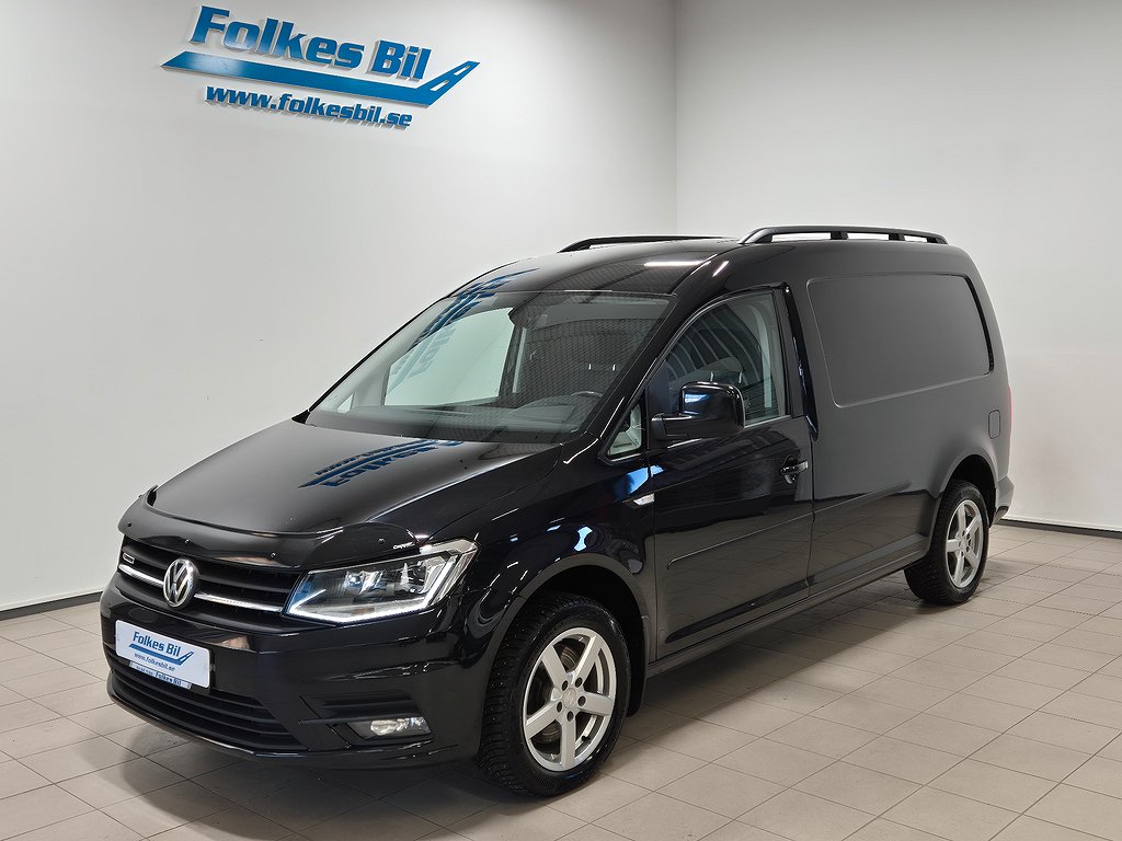 Volkswagen Caddy Maxi Skåp TDI 150 hk DSG 4M Serviceinredd