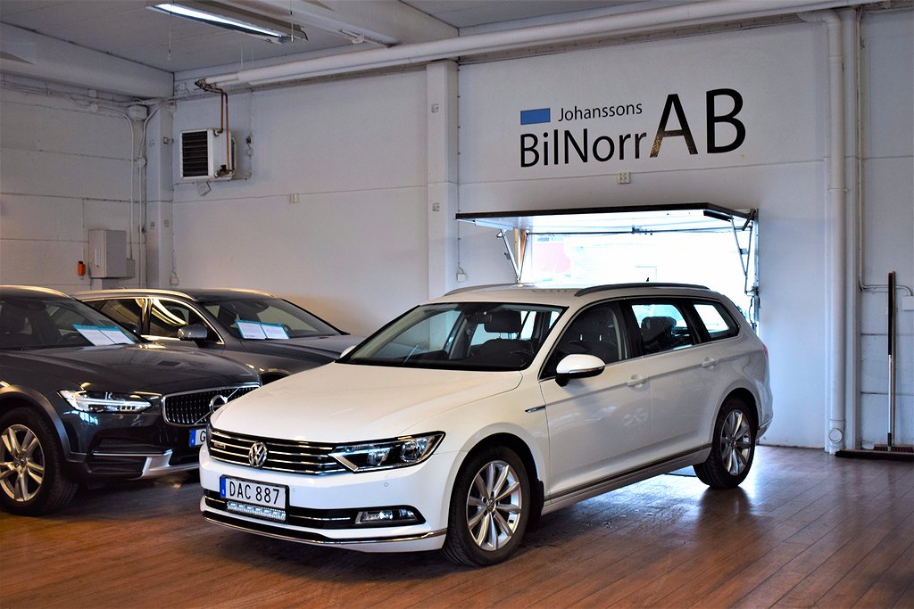 Volkswagen Passat SC 2.0TDI 4Motion GT 190hk Värmare Kamera