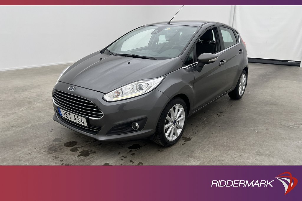 Ford Fiesta 1.0 EcoBoost 100hk Titanium Bluetooth 0,49l/mil