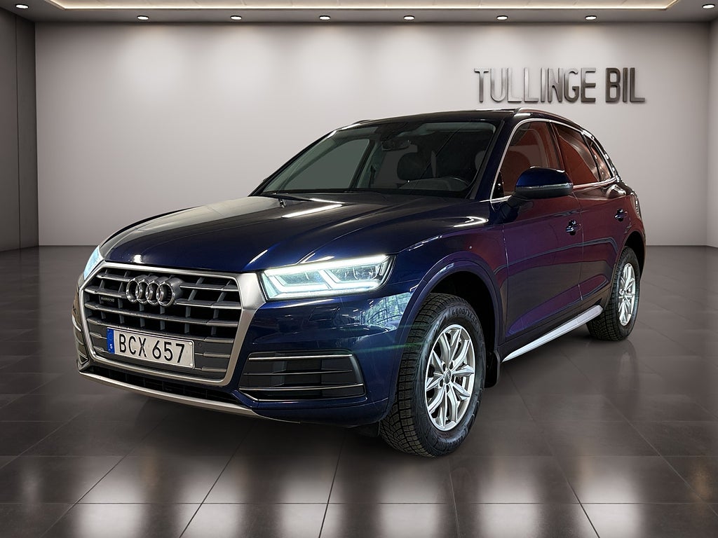 Audi Q5 2.0 TDI Quattro Proline Panorama Dragkrok Mocca P-Senso