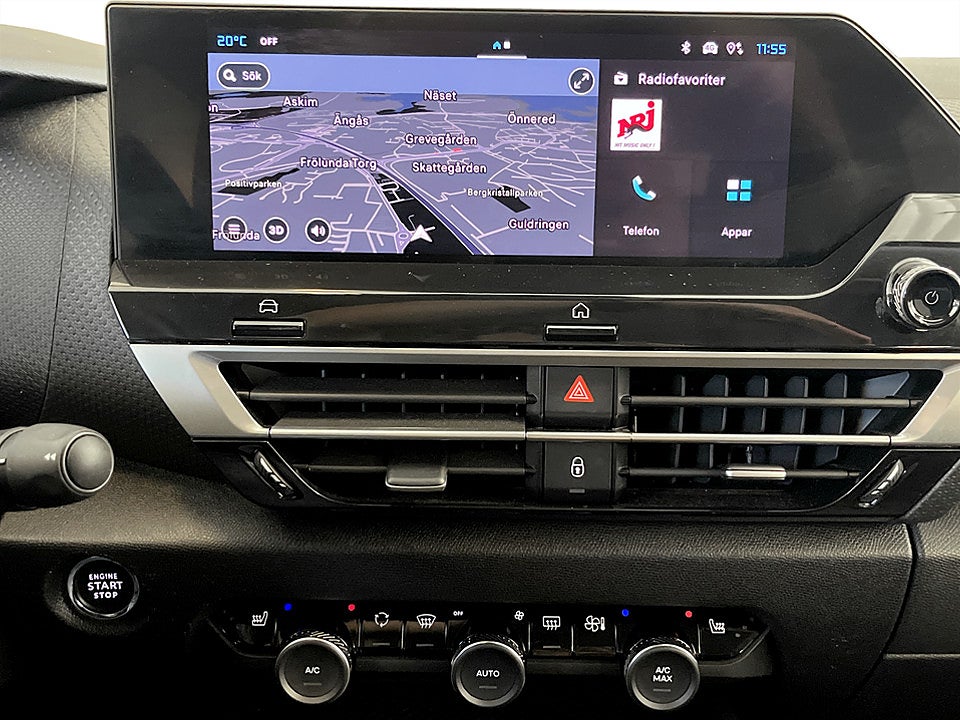 Bild på Citroën C4-X Shine 1.2 PT 131hk Aut B-KAMERA NAVI RATTVÄRME