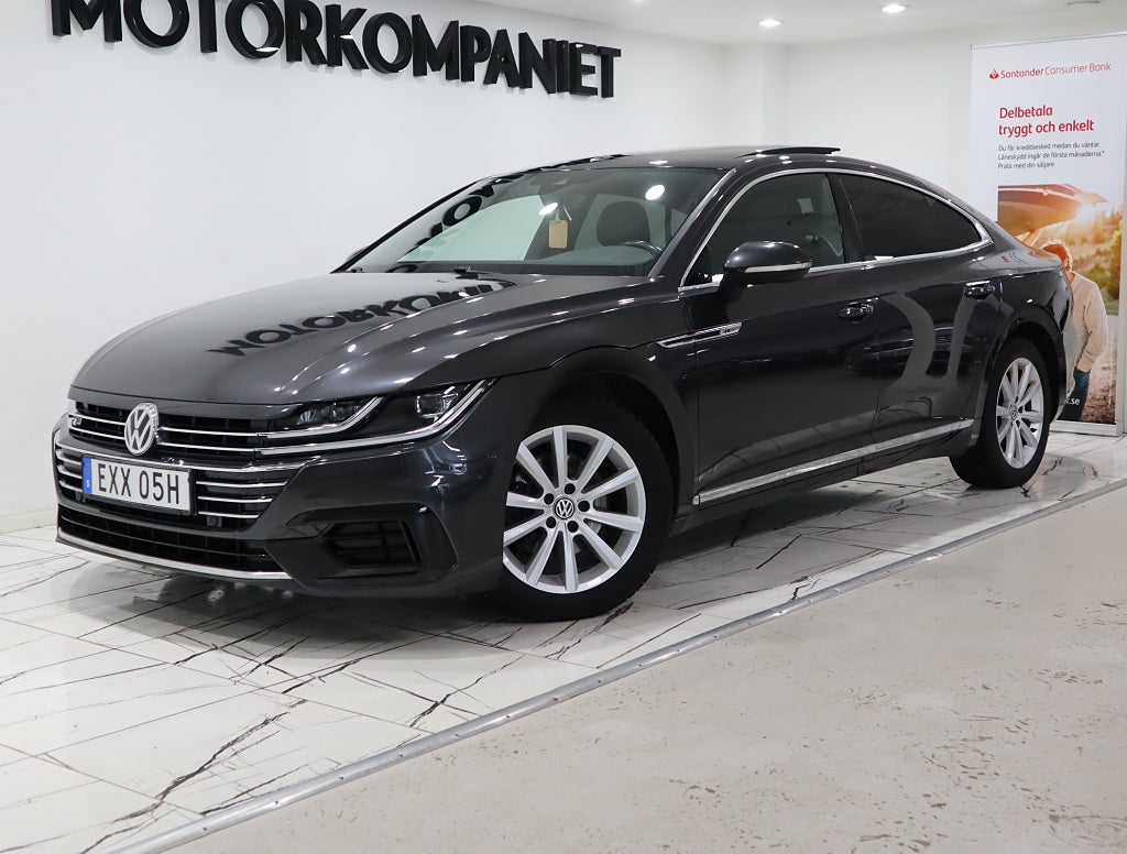 Volkswagen Arteon 2.0 TDI R-Line 4Motion Panorama Värmare Drag Navi