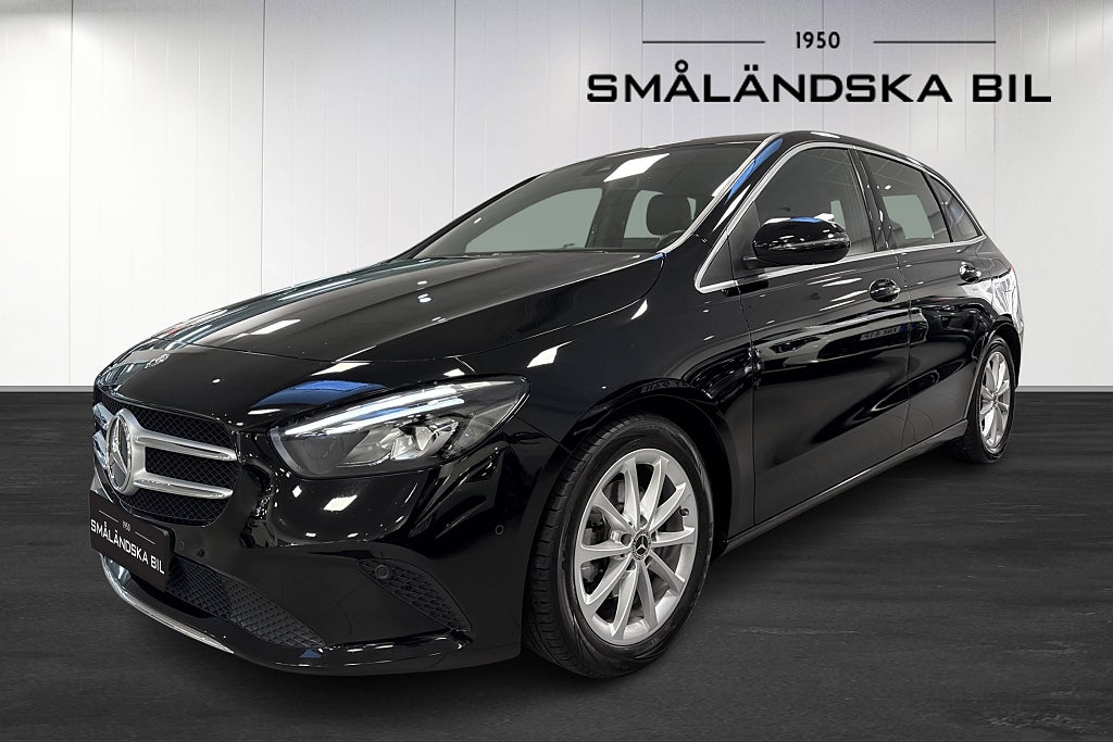 Mercedes-Benz B 180 7G-DCT Drag 136hk