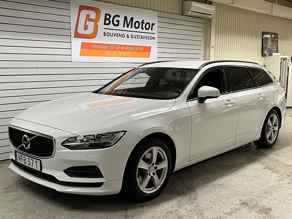 Volvo V90 D3 150HK AWD Business Aut Drag/D-värm/Kamrem bytt