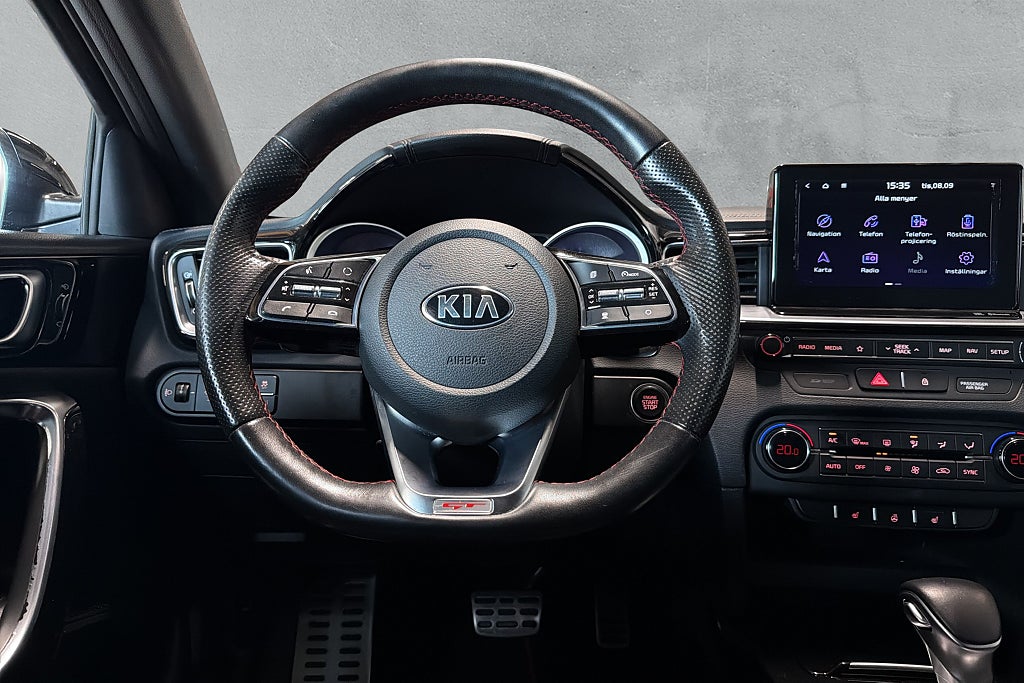 Kia ProCee'd GT 1,6 T-GDI DCT 204HK 2-Ägare Carplay Keyless GT LINE