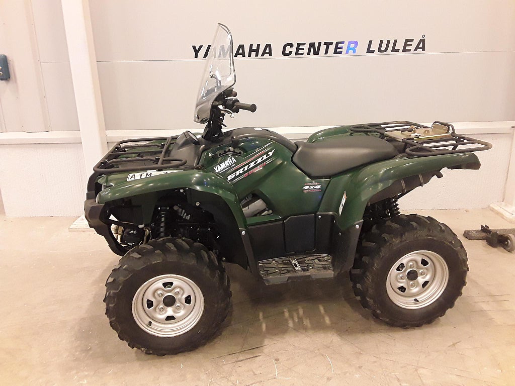 Yamaha Grizzly 550 EPS SERVO MOMSAD