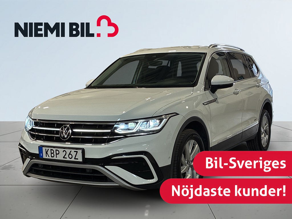 Volkswagen Tiguan Allspace 2.0 TDI 4M Elegance Drag Värmare Cockpit S&V